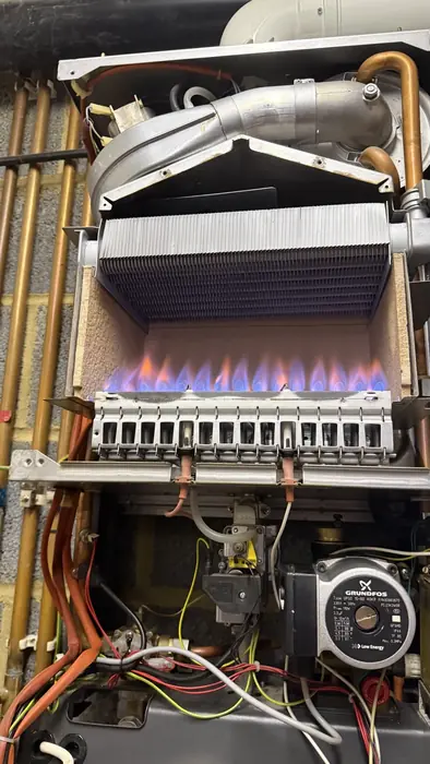 Repair boiler