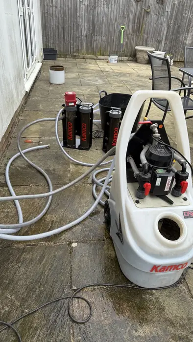 Professional powerflushing